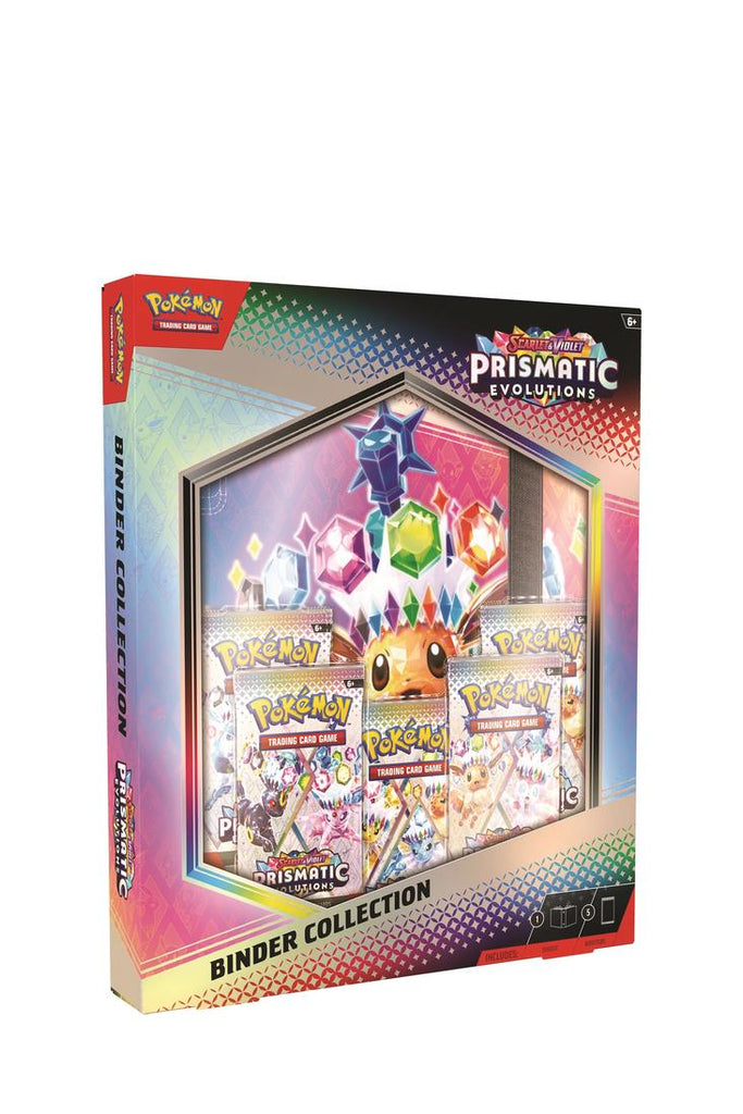 Pokémon - Scarlet & Violet - Prismatic Evolutions Binder Collection - Englisch