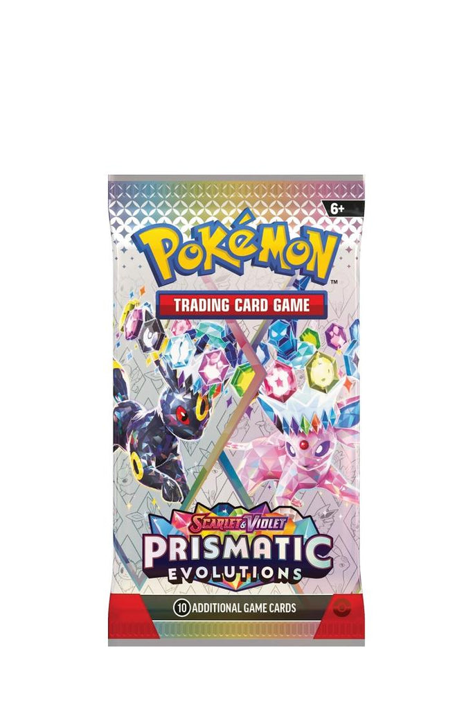 Pokémon - Scarlet & Violet - Prismatic Evolutions Booster - Englisch