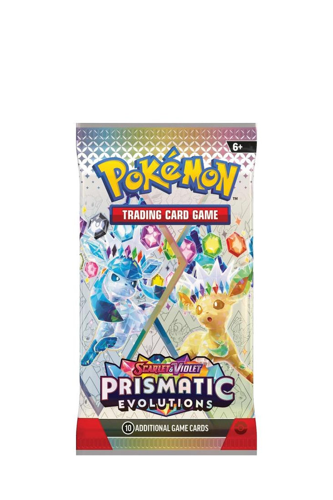 Pokémon - Scarlet & Violet - Prismatic Evolutions Booster - Englisch