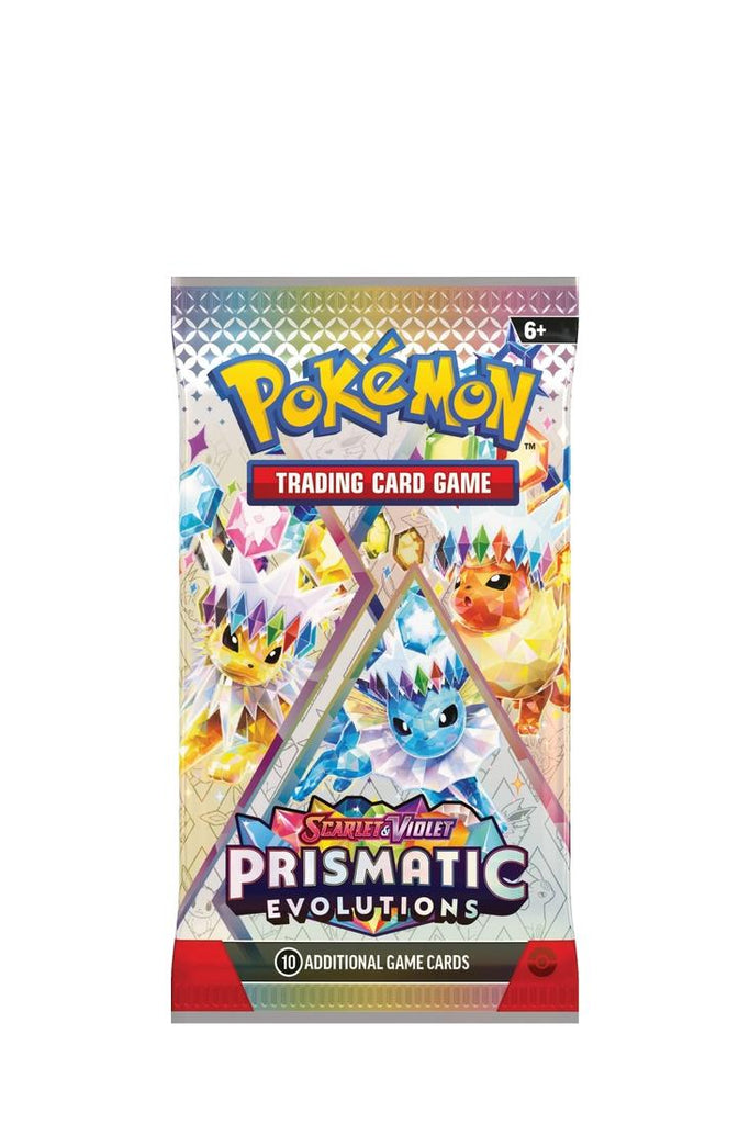 Pokémon - Scarlet & Violet - Prismatic Evolutions Booster - Englisch