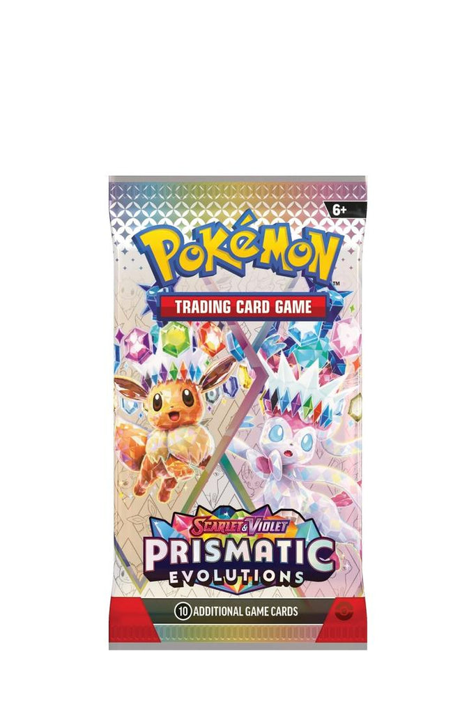 Pokémon - Scarlet & Violet - Prismatic Evolutions Booster - Englisch