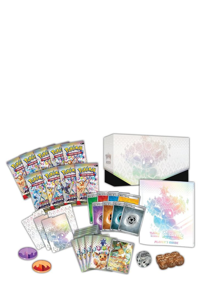 Pokémon - Scarlet & Violet - Prismatic Evolutions Elite Trainer Box - Englisch