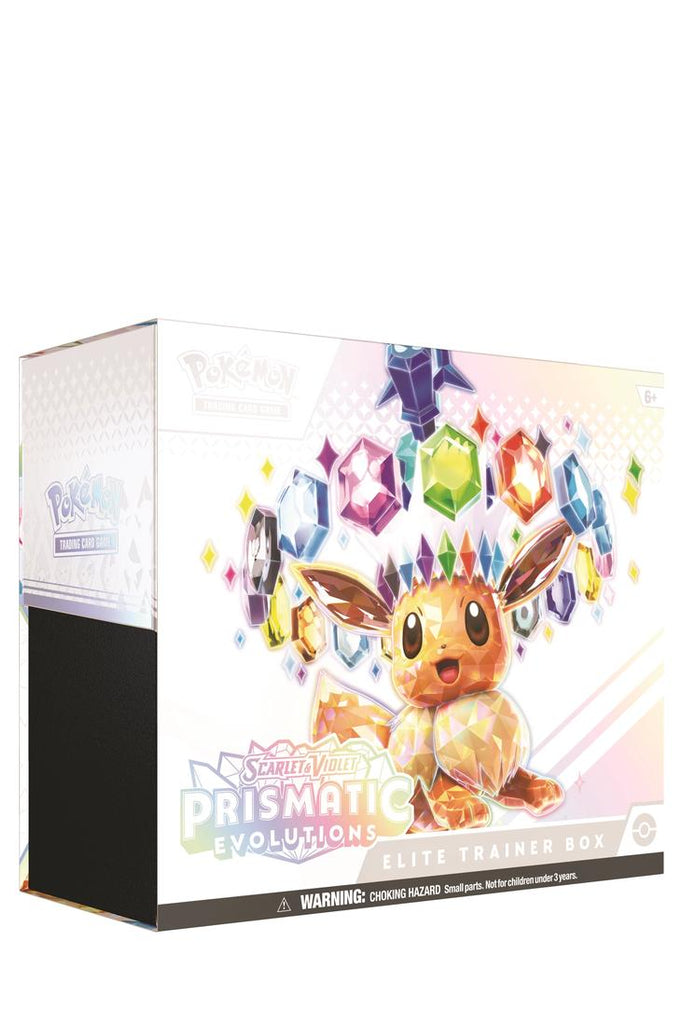 Pokémon - Scarlet & Violet - Prismatic Evolutions Elite Trainer Box - Englisch