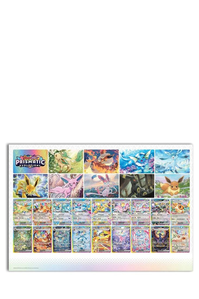 Pokémon - Scarlet & Violet - Prismatic Evolutions Poster Collection - Englisch