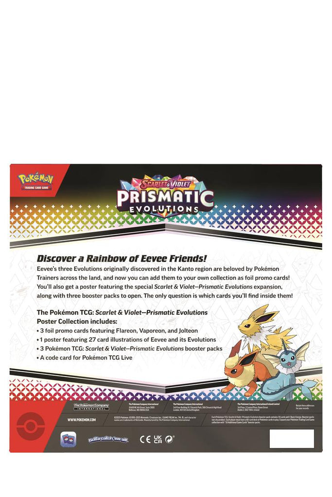 Pokémon - Scarlet & Violet - Prismatic Evolutions Poster Collection - Englisch