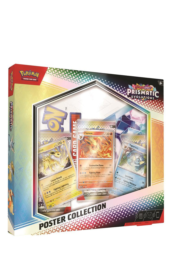 Pokémon - Scarlet & Violet - Prismatic Evolutions Poster Collection - Englisch