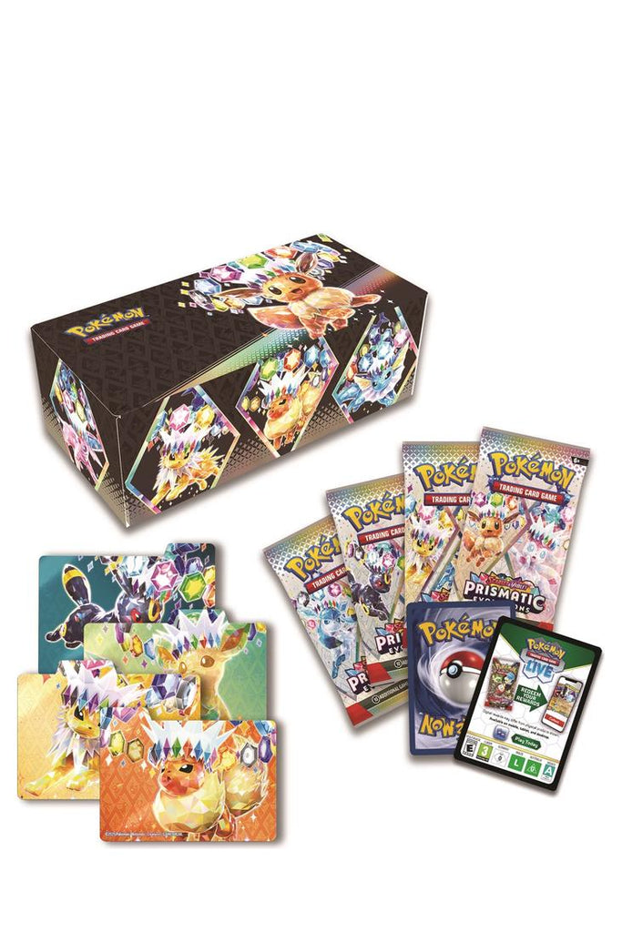 Pokémon - Scarlet & Violet - Prismatic Evolutions Surprise Box - Englisch