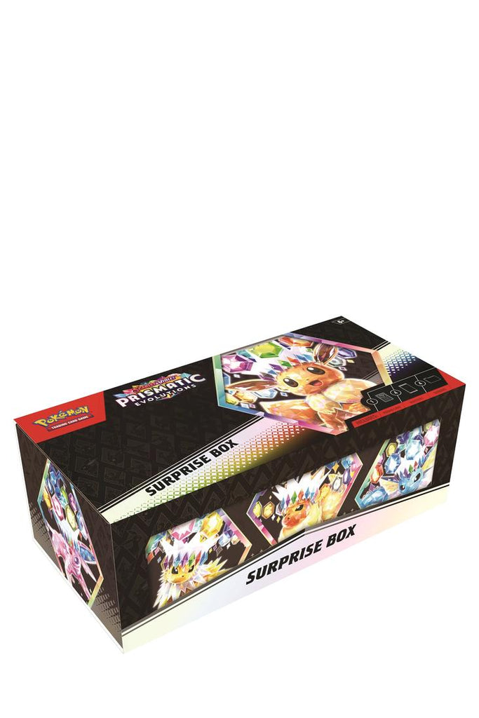 Pokémon - Scarlet & Violet - Prismatic Evolutions Surprise Box - Englisch