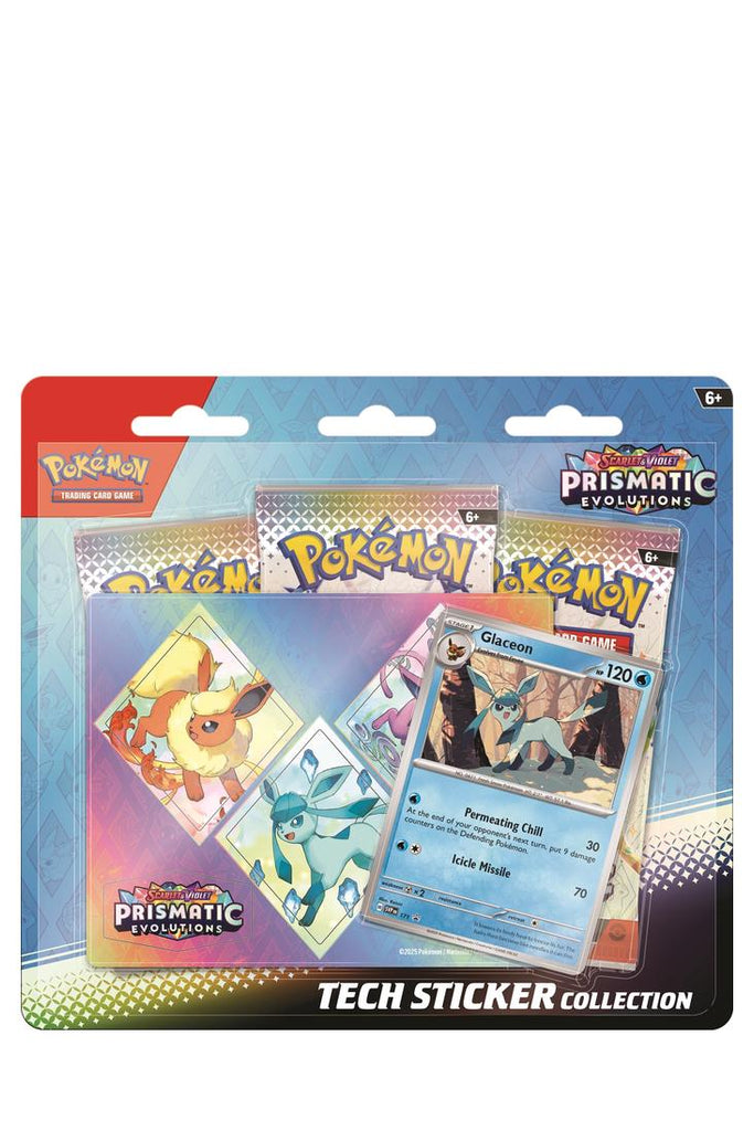 Pokémon - Scarlet & Violet - Prismatic Evolutions Tech Sticker Collection - Englisch