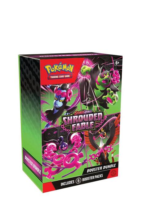 Pokémon - Scarlet & Violet - Shrouded Fable Booster Bundle - Englisch
