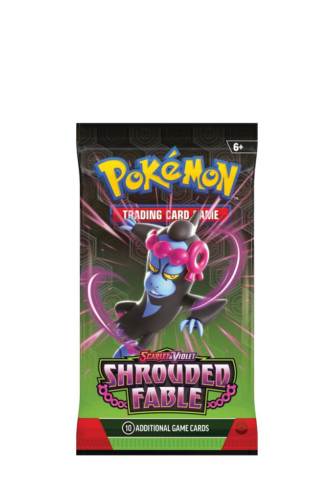 Pokémon - Scarlet & Violet - Shrouded Fable Booster - Englisch
