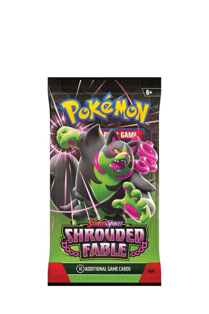 Pokémon - Scarlet & Violet - Shrouded Fable Booster - Englisch