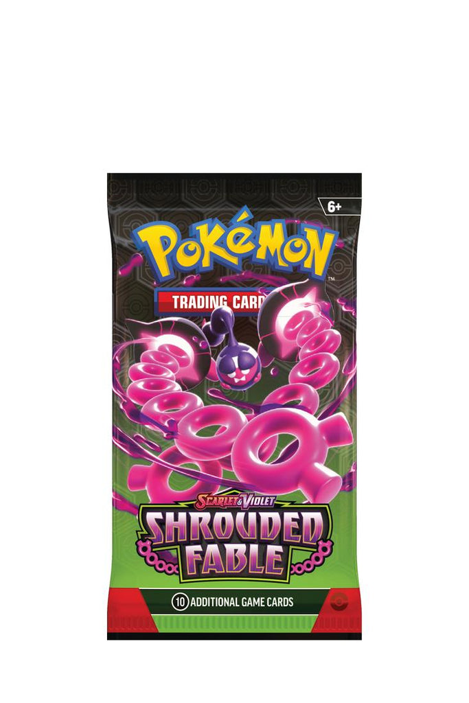 Pokémon - Scarlet & Violet - Shrouded Fable Booster - Englisch