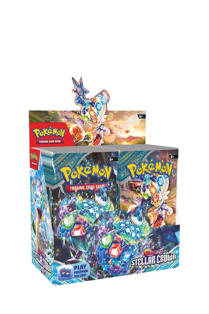 Pokémon - Scarlet & Violet - Stellar Crown Booster Display - Englisch