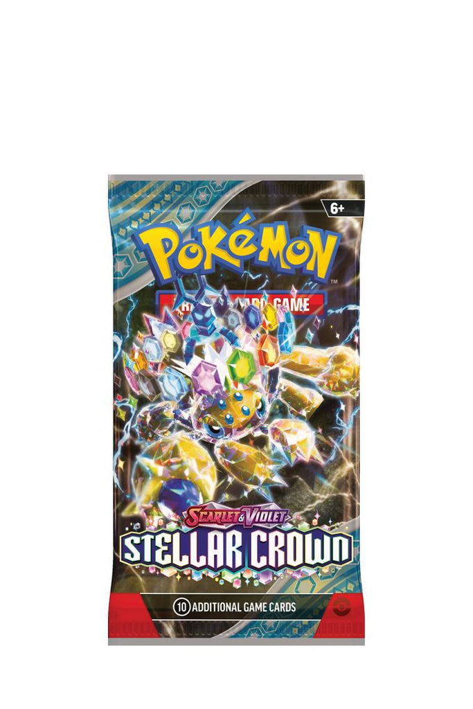 Pokémon - Scarlet & Violet - Stellar Crown Booster - Englisch