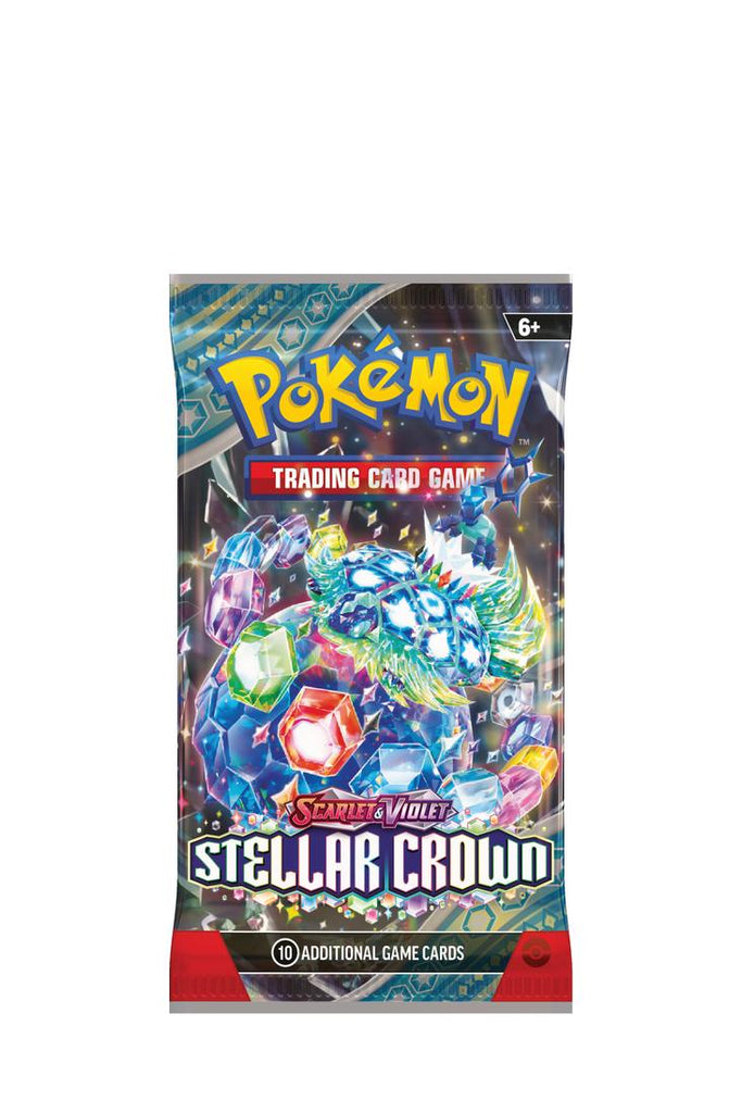 Pokémon - Scarlet & Violet - Stellar Crown Booster - Englisch