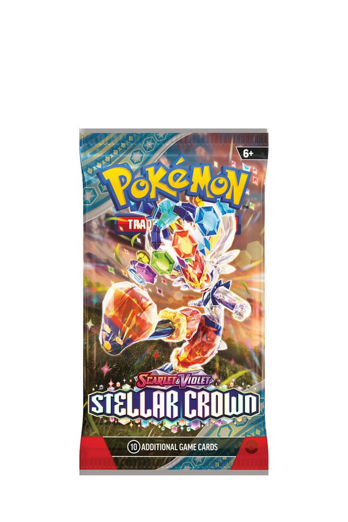 Pokémon - Scarlet & Violet - Stellar Crown Booster - Englisch