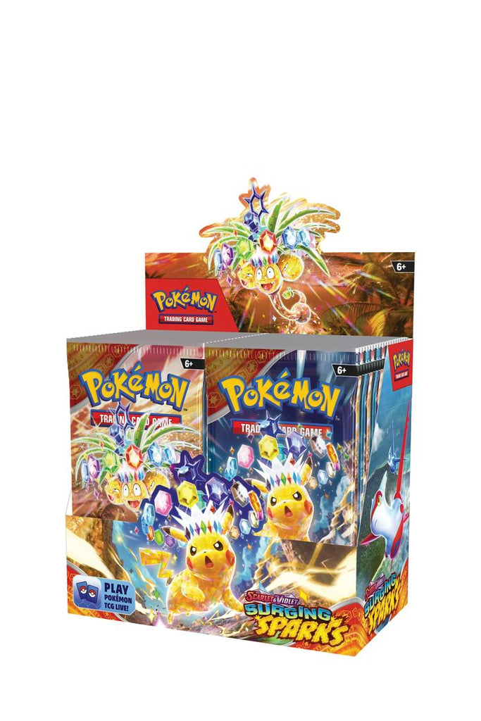 Pokémon - Scarlet & Violet - Surging Sparks Booster Display - Englisch