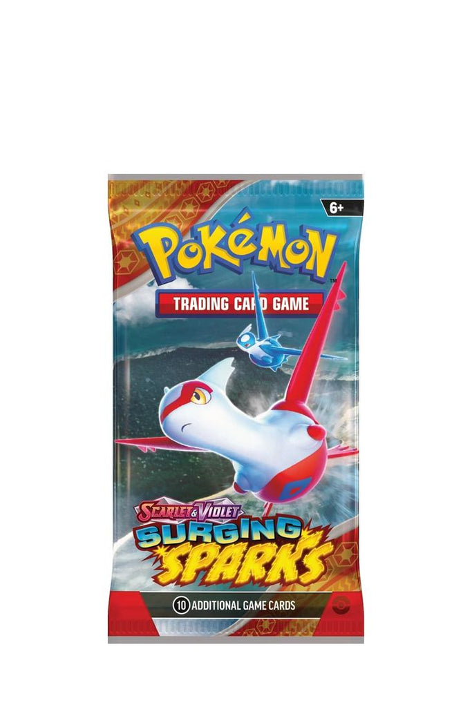 Pokémon - Scarlet & Violet - Surging Sparks Booster - Englisch