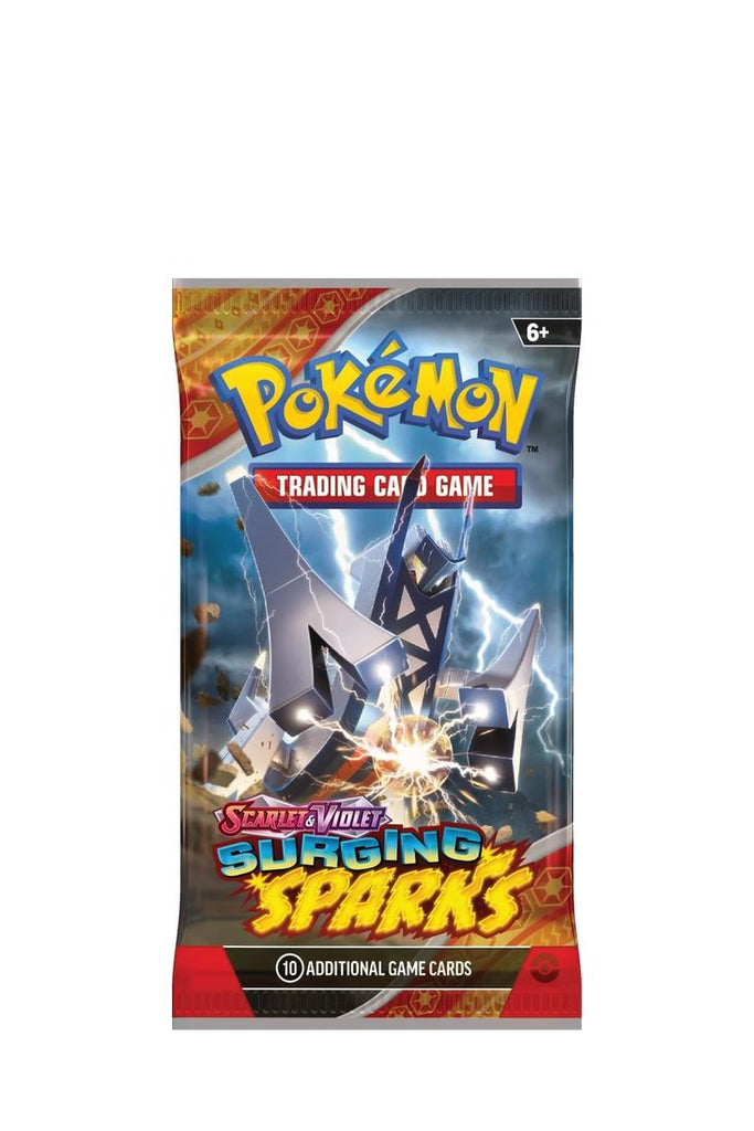 Pokémon - Scarlet & Violet - Surging Sparks Booster - Englisch