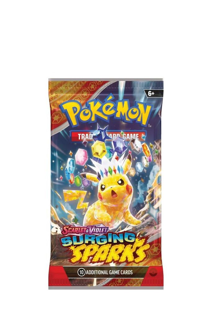 Pokémon - Scarlet & Violet - Surging Sparks Booster - Englisch