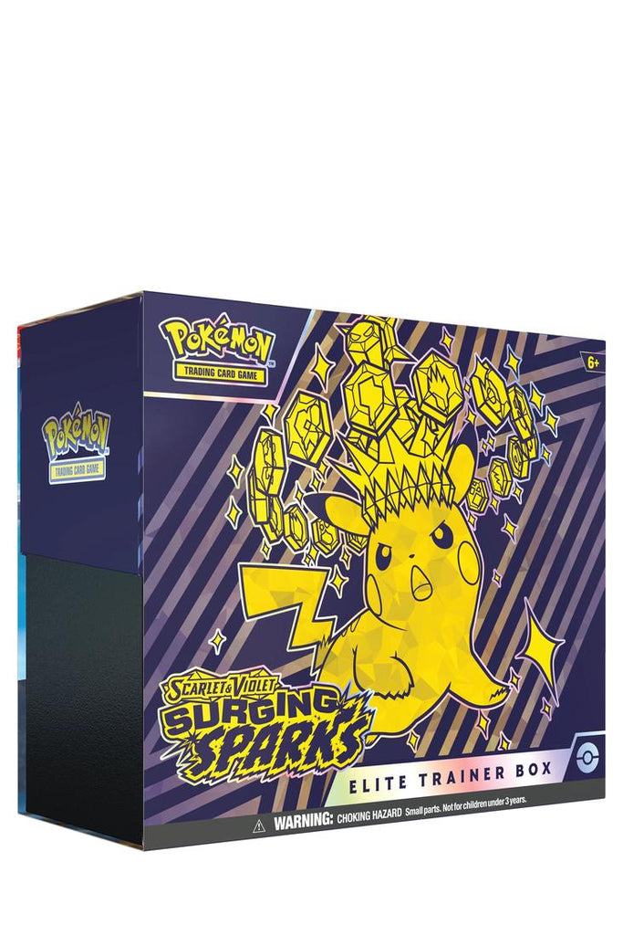 Pokémon - Scarlet & Violet - Surging Sparks Elite Trainer Box - Englisch