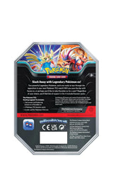 Pokémon - Slashing Legends Tin Box Zacian ex - Englisch