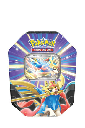Pokémon - Slashing Legends Tin Box Zacian ex - Englisch