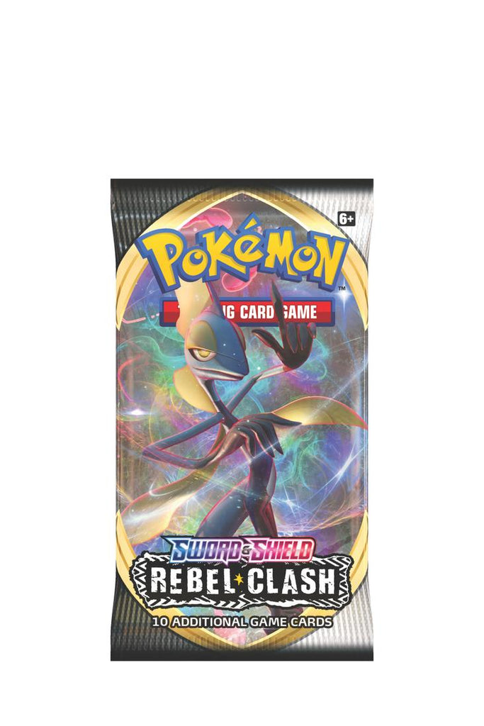Pokemon - Sword and Shield Rebel Clash Booster - Englisch