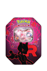 Pokémon - Team Rocket Tin Box Mewtwo ex - Englisch