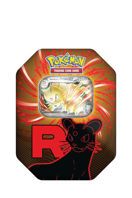Pokémon - Team Rocket Tin Box Persian ex - Englisch
