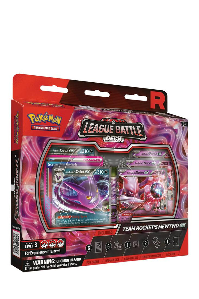Pokémon - Team Rocket's Mewtwo ex League Battle Deck - Englisch