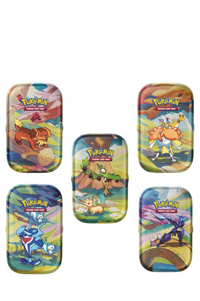 Pokémon - Vibrant Paldea Alle 5 Mini Tins - Englisch