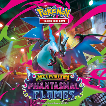 Pokemon Mega Evolution Phantasmal Flames Slider Mobile
