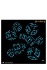 Q Workshop - 10er-Pack 15mm D6 Würfel - The Lord of The Rings - Moria