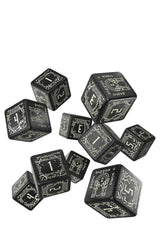 Q Workshop - 10er-Pack 15mm D6 Würfel - The Lord of The Rings - Moria