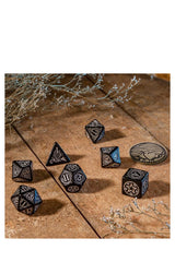 Q Workshop - The Witcher Würfelset - Yennefer The Obsidian Star