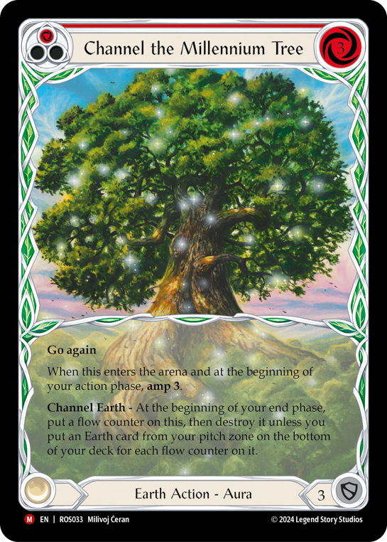 Flesh and Blood - Channel the Millennium Tree Extended Art - Rosetta