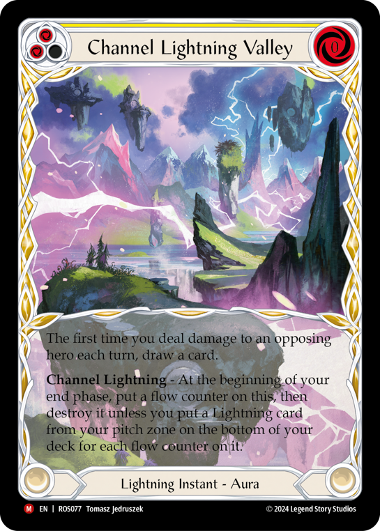 Flesh and Blood - Channel Lightning Valley Extended Art - Rosetta