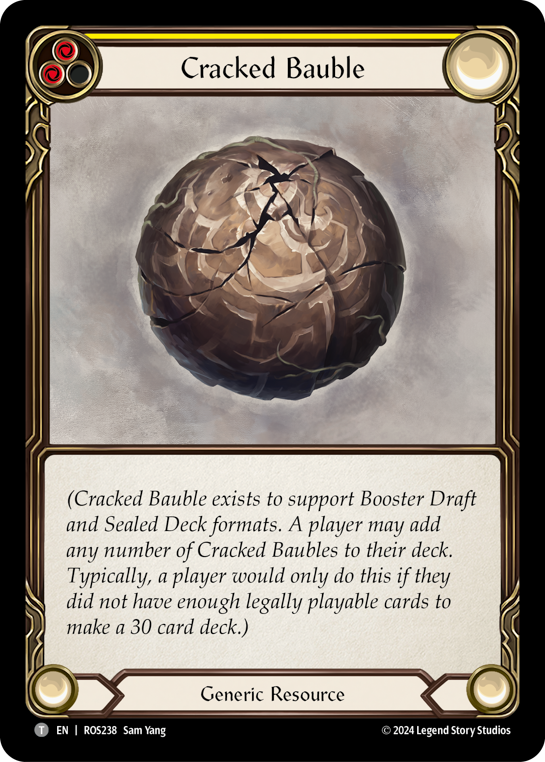 Flesh and Blood - Cracked Bauble - Rosetta