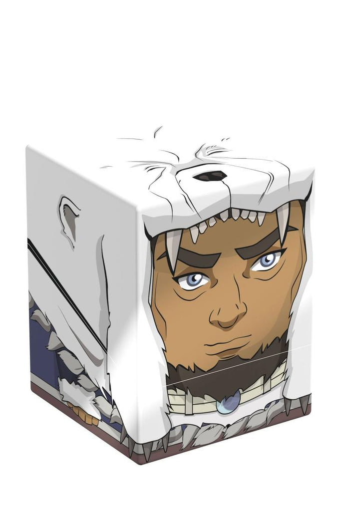 Squaroes - Squaroe 100+ Deck Case - Avatar The Last Airbender Avatar Kuruk