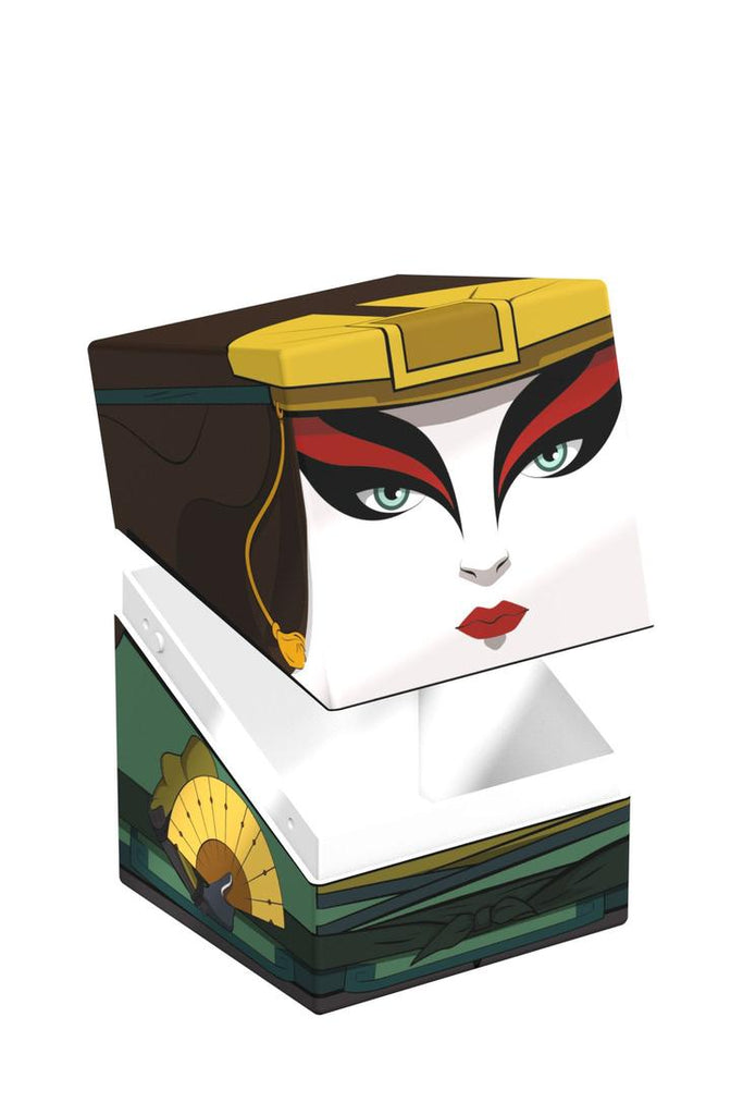 Squaroes - Squaroe 100+ Deck Case - Avatar The Last Airbender Avatar Kyoshi