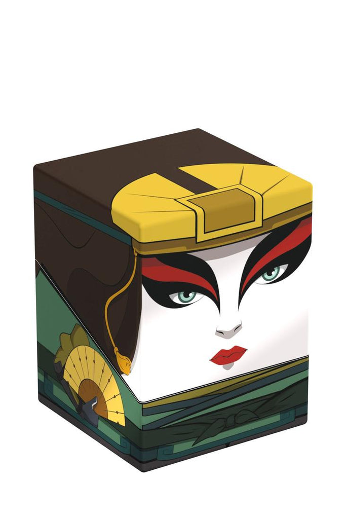Squaroes - Squaroe 100+ Deck Case - Avatar The Last Airbender Avatar Kyoshi
