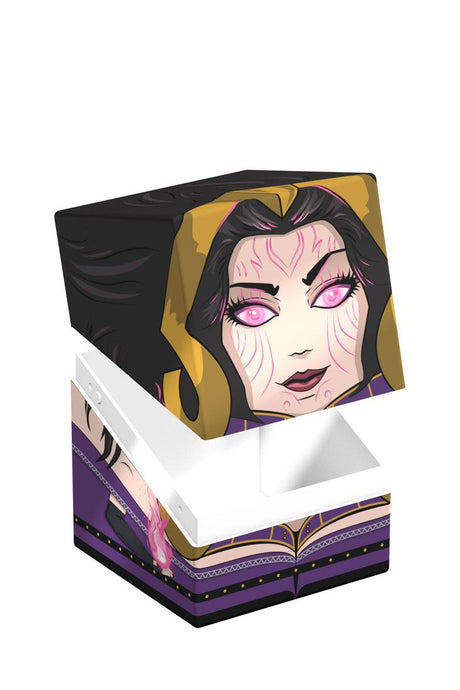 Squaroes - Squaroe 100+ Deck Case - Foundations Liliana