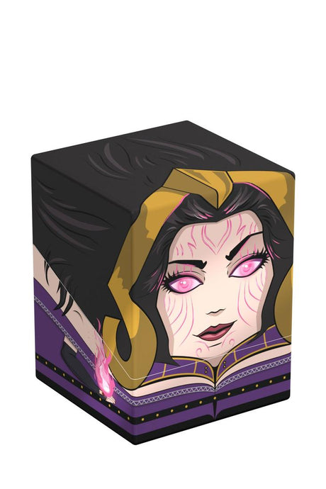 Squaroes - Squaroe 100+ Deck Case - Foundations Liliana