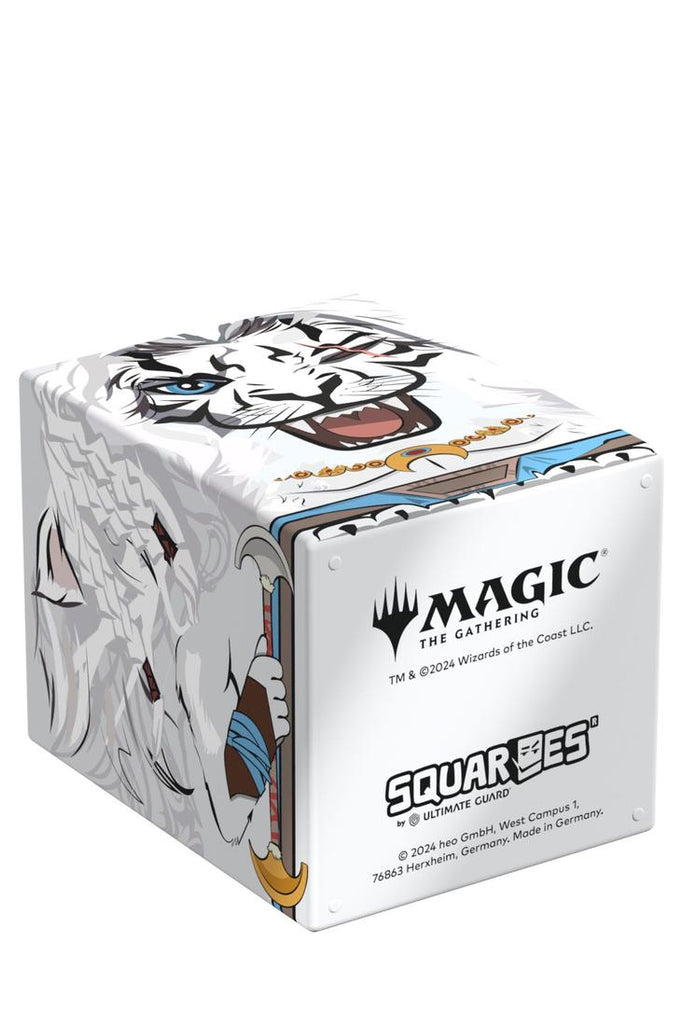 Squaroes - Squaroe 100+ Deck Case - Magic The Gathering Foundations Ajani