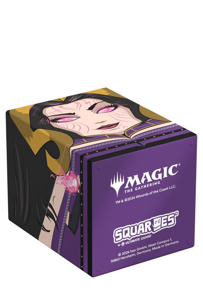 Squaroes - Squaroe 100+ Deck Case - Magic The Gathering Foundations Liliana