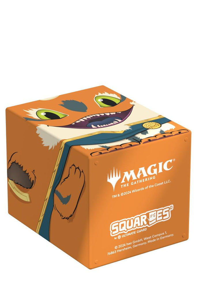 Squaroes - Squaroe 100+ Deck Case - Magic The Gathering Foundations Loot