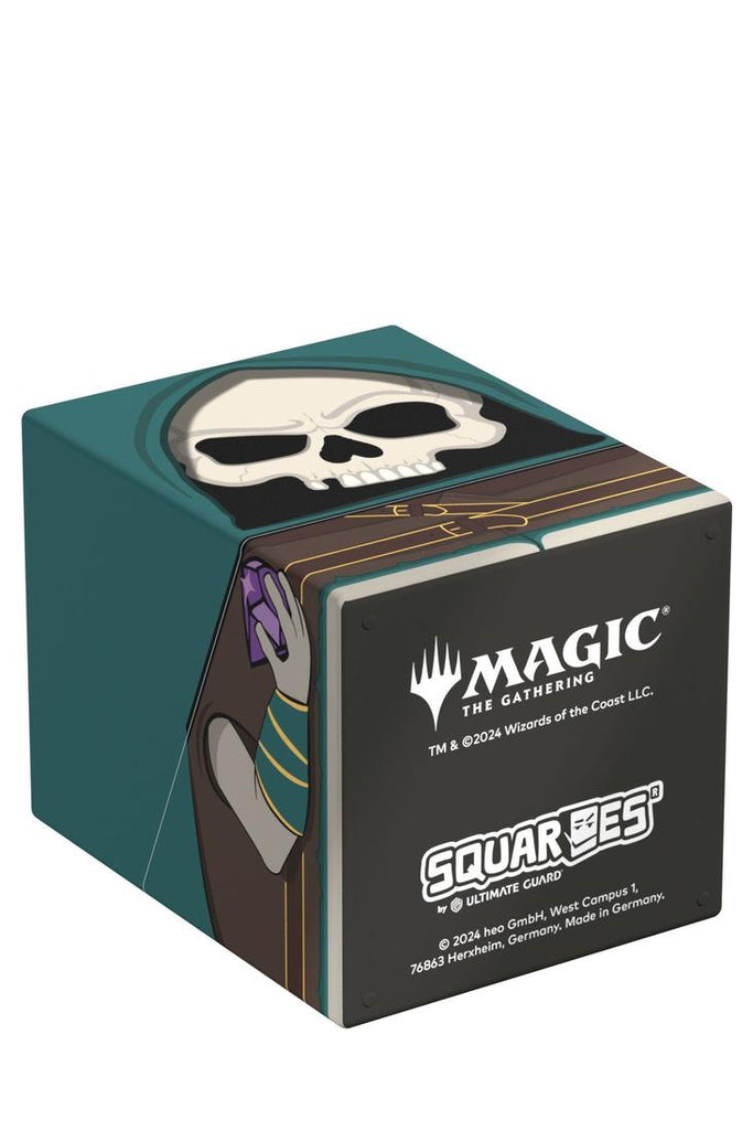 Squaroes - Squaroe 100+ Deck Case - Magic The Gathering Foundations Tinybones