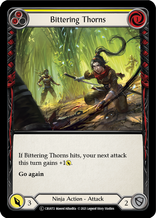 Flesh and Blood - Bittering Thorns - Crucible of War Unlimited